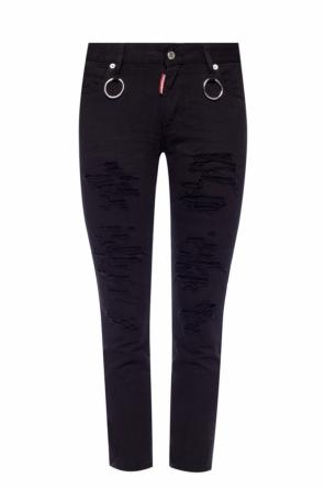 ‘runway straight cropped jean’ jeans, zdjęcie 1 ‘runway straight cropped jean’ jeans od Dsquared2